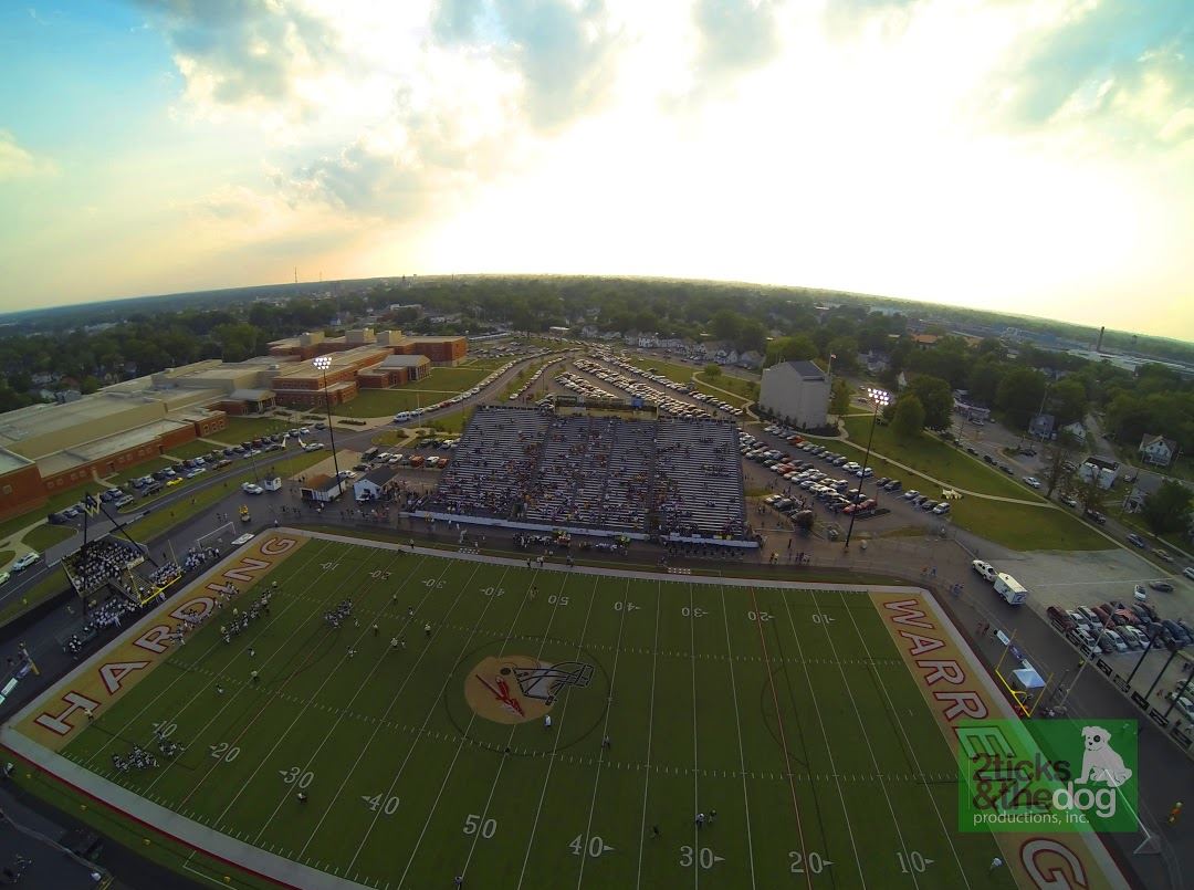 warren g harding, harding raiders, warren ohio, warren harding raiders